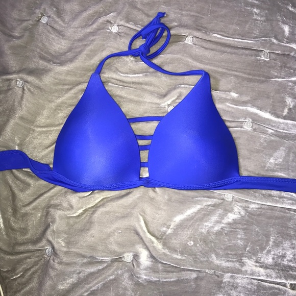 Other - royal blue push up bikini top Other - royal blue push up bikini top